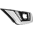 Grille Assembly, Textured Black