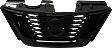 Grille Assembly, Textured Black Shell and Insert