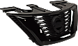 Grille Assembly, Textured Black Shell and Insert