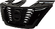 Grille Assembly, Textured Black Shell and Insert