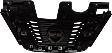 Grille Assembly, Textured Black Shell and Insert