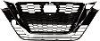 2022 Nissan Altima - Grille, Painted Black