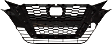 2022 Nissan Altima - Grille, Painted Black