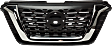 Grille, Textured Black, 4 Cyl., 1.6L Engine
