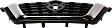 Grille, Textured Black, 4 Cyl., 1.6L Engine