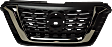 Grille Assembly, Textured Black Shell and Insert, SR Model, 4 Cyl., 1.6L Engine