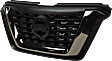 Grille Assembly, Textured Black Shell and Insert, SR Model, 4 Cyl., 1.6L Engine