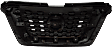 Grille Assembly, Textured Black Shell and Insert, SR Model, 4 Cyl., 1.6L Engine