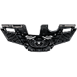 Grille, Painted Black, 4 Cyl., 2.5L Engine