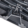 Grille, Painted Black, 4 Cyl., 2.5L Engine