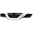 Grille, Painted Black, 4 Cyl., 2.5L Engine