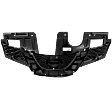 Grille, Painted Black, 4 Cyl., 2.5L Engine