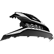 2019-2023 Nissan Maxima - Grille Chrome Shell with Black Insert