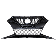 2019-2023 Nissan Maxima - Grille Chrome Shell with Black Insert