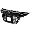 Grille, Textured Black, 4 Cyl., 1.6L Engine, CAPA CERTIFIED