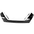 Grille, Chrome Shell with Painted Black Insert, 4 Cyl., 1.6L Engine, CAPA CERTIFIED