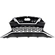 Grille, 6 Cyl., 3.5L Engine