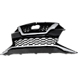 Grille, 6 Cyl., 3.5L Engine, CAPA CERTIFIED