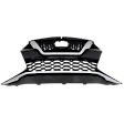 Grille, 6 Cyl., 3.5L Engine, CAPA CERTIFIED