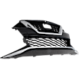 Grille, 6 Cyl., 3.5L Engine, CAPA CERTIFIED