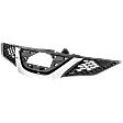 Grille, Painted Black, 4 Cyl., 2.0L Engine