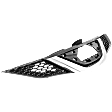 Grille, Painted Black, 4 Cyl., 2.0L Engine