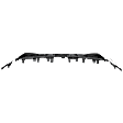 Center Grille, Black Shell with Chrome Insert, 4 Cyl., 2.0L Engine, For Models without Front View Camera