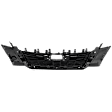 Center Grille, Black Shell with Chrome Insert, 4 Cyl., 2.0L Engine, For Models without Front View Camera