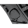 Center Grille, Black Shell with Chrome Insert, 4 Cyl., 2.0L Engine, For Models without Front View Camera