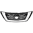 Grille, Black, 6 Cyl., 3.5L Engine