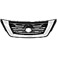 Grille, Black, 6 Cyl., 3.5L Engine