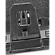 Grille, Black, 6 Cyl., 3.5L Engine