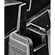 Grille, Black, 6 Cyl., 3.5L Engine
