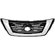 Grille, Black, 6 Cyl., 3.5L Engine, CAPA CERTIFIED