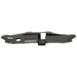 Grille, Painted Black Shell and Insert, For Models with Front View Camera, with Chrome Molding, without Emblem Provision