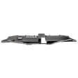 Grille, Painted Black Shell and Insert, For Models with Front View Camera, with Chrome Molding, without Emblem Provision