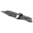 Grille, Painted Black Shell and Insert, For Models with Front View Camera, with Chrome Molding, without Emblem Provision