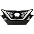 Grille Painted Black Shell and Insert