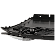 Grille Painted Black Shell and Insert