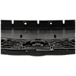 Grille Painted Black Shell and Insert