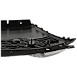 Grille Painted Black Shell and Insert