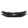 Grille Painted Black Shell and Insert