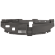 Grille Painted Black Shell and Insert