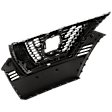 Grille Painted Black Shell and Insert