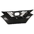 Grille Painted Black Shell and Insert