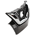 Grille Painted Black Shell and Insert