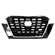 Grille Primed Shell with Chrome Insert