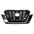 Grille Primed Shell with Chrome Insert CAPA Certified