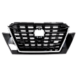 Grille Primed Shell with Chrome Insert CAPA Certified