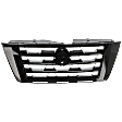 2021-2023 Nissan Armada - Grille, Painted Black, For Models with Midnight Edition